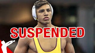 Zahid Valencia Out Indefinitely - May not Compete at NCAAs