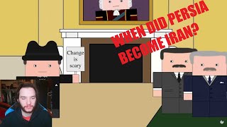 Historian Reacts - When did Persia become Iran? (Short Animated Documentary)