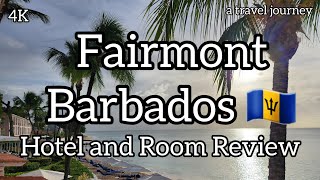 Fairmont Royal Pavilion Barbados Hotel Review  | Room Tour | Hotel Tour