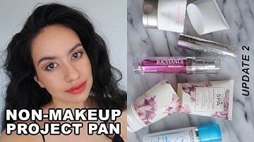 100 Empties (non-makeup project pan update 2)