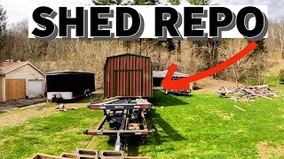 Grab And Go Shed Repo