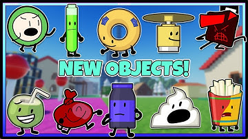 HOW TO FIND ALL 40 NEW OBJECTs in Find The BFDI-TPOT Characters | ROBLOX