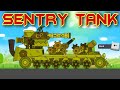 Super tank rumble creations – Sentry Tank.