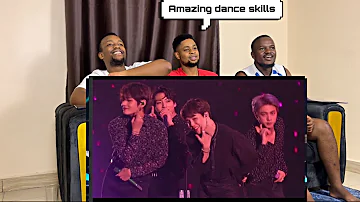 Friends react to BTS Dimple & Pied Piper Live Performance HD 4K - English Lyrics For the First time!