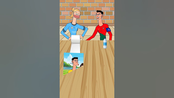 The matching picture challenge with Messi, Neymar and Ronaldo
