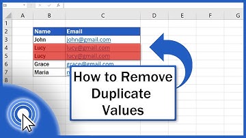 How to Remove Duplicate Values in Excel (Quick and Easy)