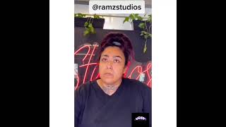 @ramzstudios almost got bodied over this prank😂😭😭#eyebrows #microblading #makeup #beauty