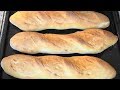 Baguette selber machen mit Weizensauerteig ohne kneten