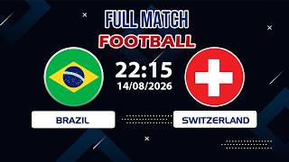 🔴 Brazil vs Switzerland | A Tactical War With Everything on the Line!