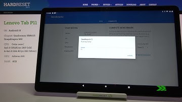 Geekbench 5 GPU OpenCL on Lenovo Tab P11 – Benchmark GPU Test