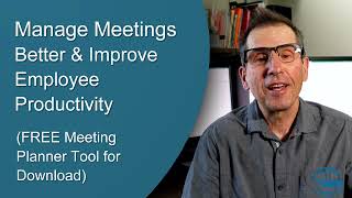 How to Plan and Manage  Meetings Effectively