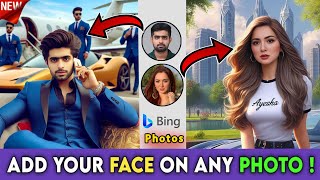 Kisi Bhi Photo Me Apna Face Kaise add Kare | Swap Your Face Into Any Photo | bing image creator🔥🔥 screenshot 3