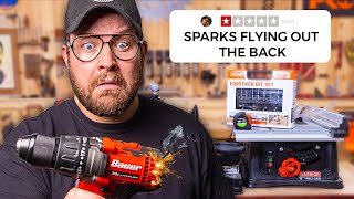 I Bought 1Star Tools at Harbor Freight