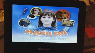 Matilda 1996 Dvd Menu