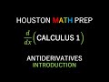 Introduction to Antiderivatives Quiz