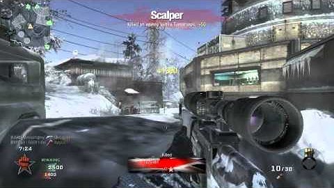 oO I EDDY I Oo - Black Ops Crazy tomahawk kill across map on Array