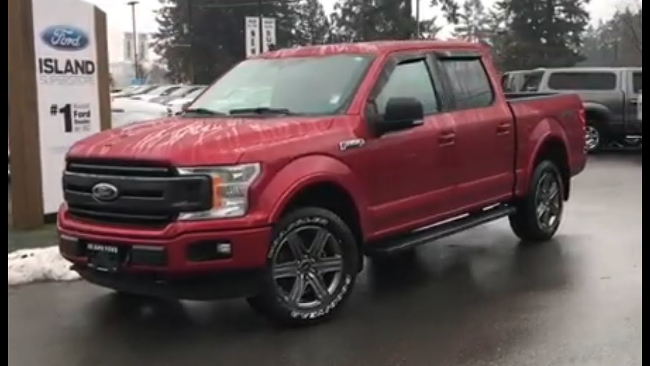 2020 Ford F-150 XLT 302A 5.0L SuperCrew Review| Island Ford - YouTube