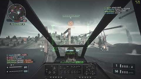 【Download】Battlefield 2 mod Damocles New Hud Game Play