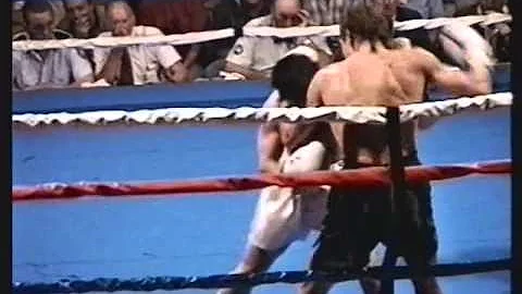 Ronnie "The Grouse" Reardon 1996 Title Fight - Par...