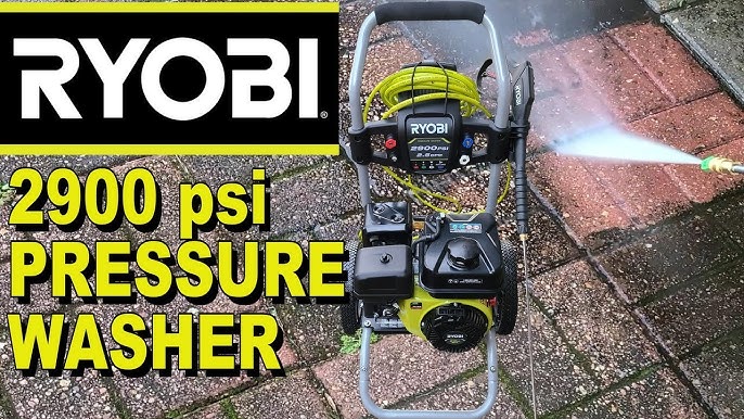 How to use the soap dispenser on your RYOBI pressure washer 