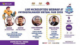 091020 Education Transformation With Microsoft Teams Pn Wan Juliana MARA