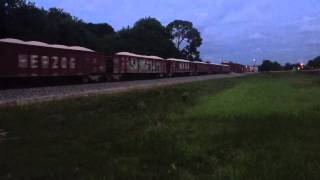 FEC TRAIN 202#1813@8:33pm
