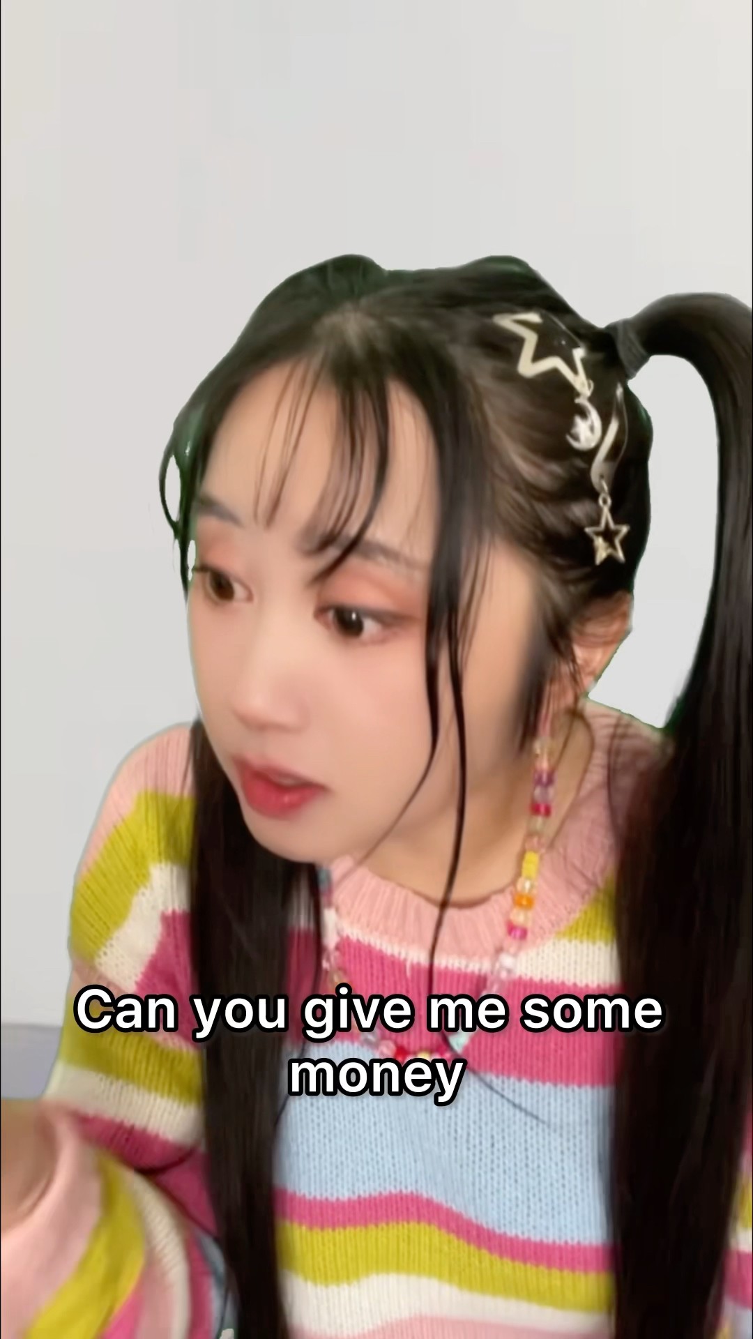 Ask my rich brother JK for some $?✨ #bts #jungkook #btsarmy #pov #btsfunny #siblings #shorts
