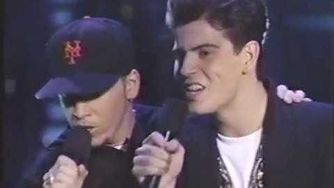 New Kids On The Block - "If You Go Away" (live on Arsenio Hall) (February 5, 1992)