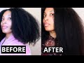 STRETCH YOUR NATURAL HAIR WITHOUT HEAT TO PROMOTE HAIR GROWTH l 2 CARIBBEAN METHODS YOU SHOULD KNOW