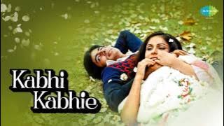 Kabhi Kabhie Mere Dil Mein - Mukesh - Kabhi Kabhie [1976]