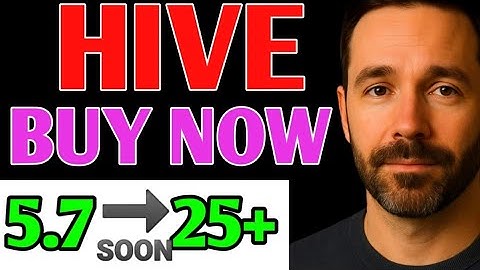HIVE Digital Technologies - HIVE AANDELEN: MOET U NU HIVE-AANDELEN KOPEN? ANALYSE EN TECHNISCHE G...