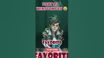 TRACER GIFT FOR WINSTON 😂