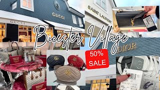 BICESTER VILLAGE LUXURY SHOPPING OUTLET | 50% DIOR, GUCCI, YSL, PRADA