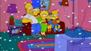 The Simpsons - S09E10 - Miracle On Evergreen Terrace Couch Gag