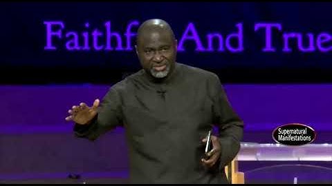 Rev Dr Efe Obuke.  Supernatural Manifestations