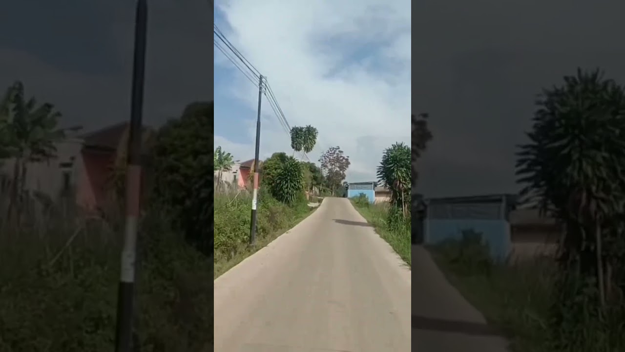 mapay jalan jajahan desa bojong koneng