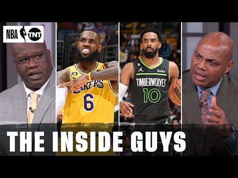 Inside Guys React to Lakers Defeating T-Wolves In Play-In Tournament | NBA on TNT