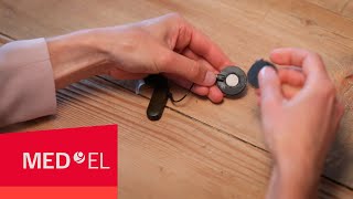 SONNET Hands-On: Changing the Coil Magnet—MED-EL