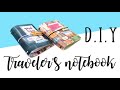 TUTO DIY Traveller's Notebook avec des PAPIERS SCRAPBOOKING I LYDILLE I