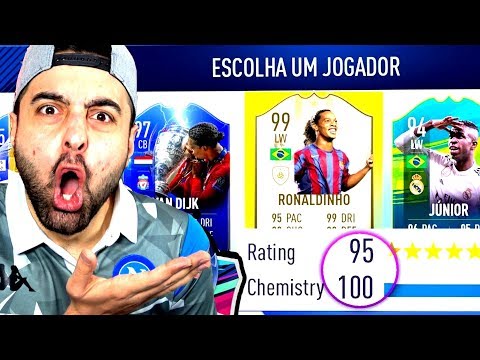 OYUN BOZULDU EA ! 195 FUT DRAFT CHALLENGE FİFA 19 !