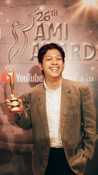 Hindia menang AMI Awards 2023