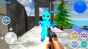 Finding Blue Game | Walkthrough PART 7