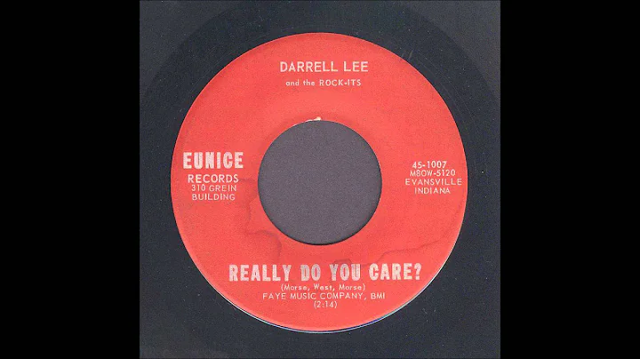 Darrell Lee - Really Do You Care? - Rockabilly 45