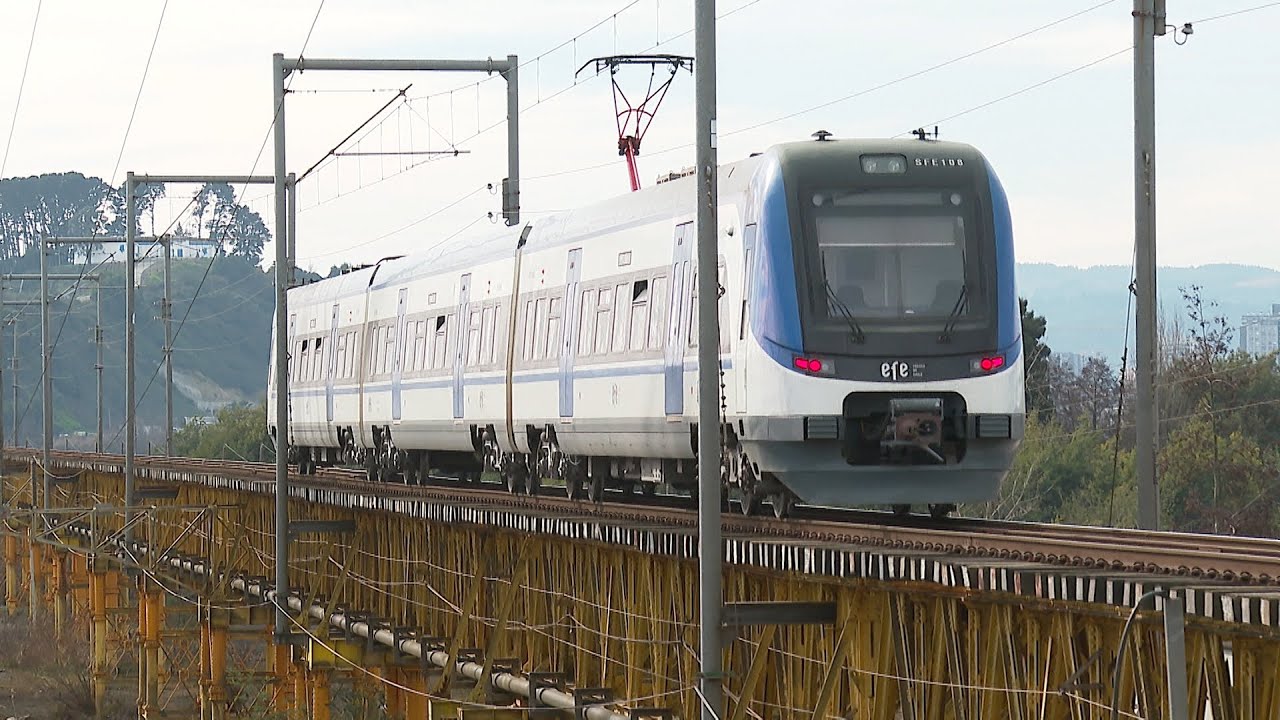 Este viernes se cerrará definitivamente el puente ferroviario sobre el río Biobío