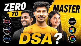 How to Study DSA From Scratch? Complete Beginner Strategy + RoadMap