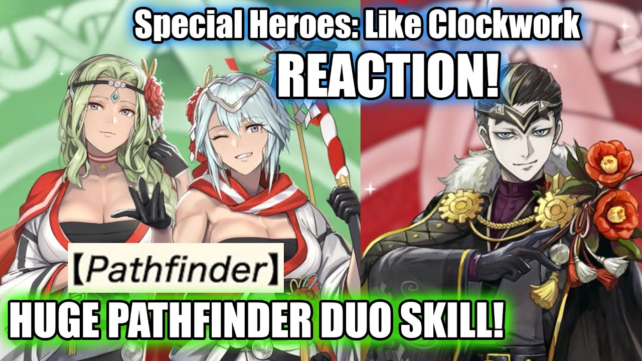 PATHFINDER DUO SKILL??? Fáfnir Fans Rejoice! Special Heroes Like