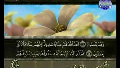 القرآن الكريم كاملا الجزء الثامن والعشرون 28 بصوت الشيخ سعد الغامدي