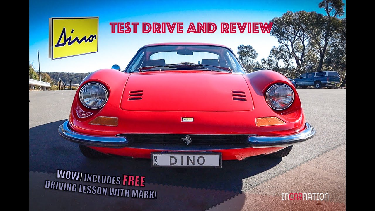 FERRARI DINO 246 GT (1971) - Drive and Review - YouTube