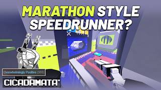 CICADAMATA" - If Marathon Was a Single Player Speedrunner