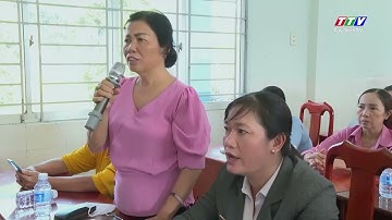 Đại biểu HĐND tỉnh tiếp xúc cử tri xã Mỹ An | TayNinhTV